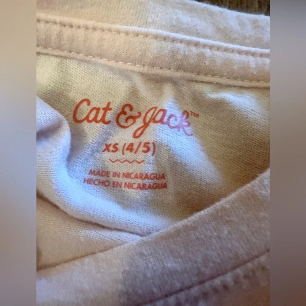 2 cat and Jack brand shirts. Size XS - Picture 5 of 5